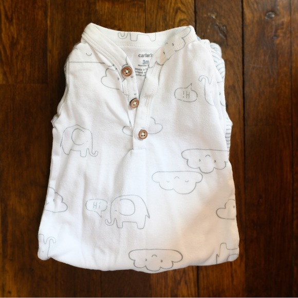 Carters Baby Boy Gowns - Picture 3 of 5